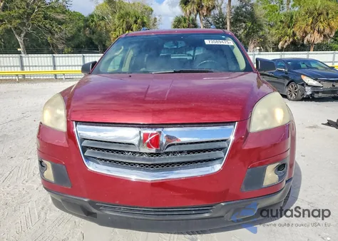 2008 Saturn Outlook Xe z USA, uszkodzony, nr VIN 5GZER13728J303103